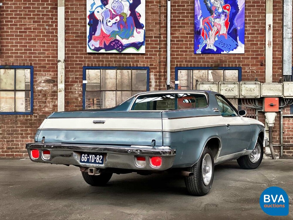 G.M.C. Sprint 5.7 V8 170 PS El Camino 1977, 66-YD-82.