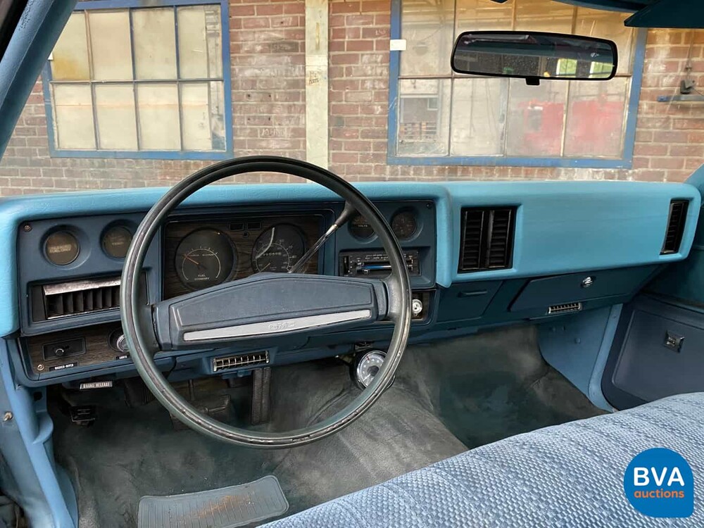 G.M.C. Sprint 5.7 V8 170 PS El Camino 1977, 66-YD-82.