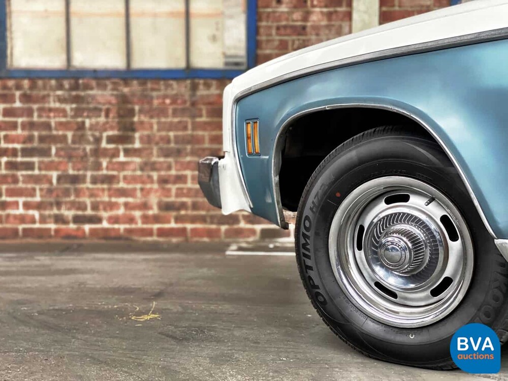 G.M.C. Sprint 5.7 V8 170 PS El Camino 1977, 66-YD-82.