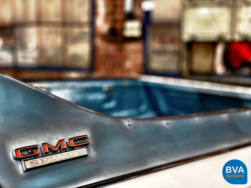 G.M.C. Sprint 5.7 V8 170 PS El Camino 1977, 66-YD-82.