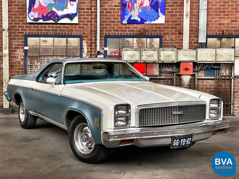 G.M.C. Sprint 5.7 V8 170 PS El Camino 1977, 66-YD-82.