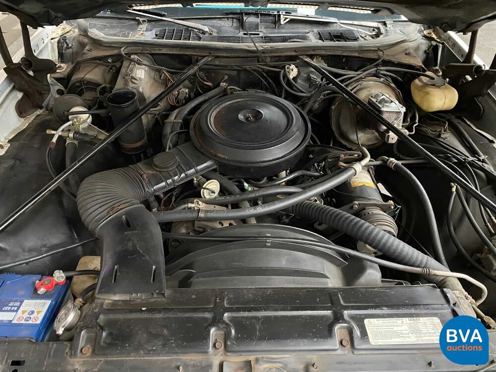 G.M.C. Sprint 5.7 V8 170hp El Camino 1977, 66-YD-82.