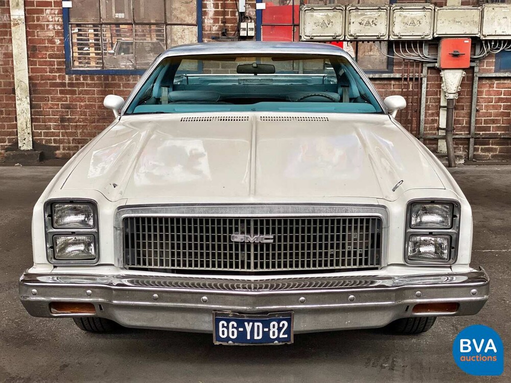 G.M.C. Sprint 5.7 V8 170 PS El Camino 1977, 66-YD-82.