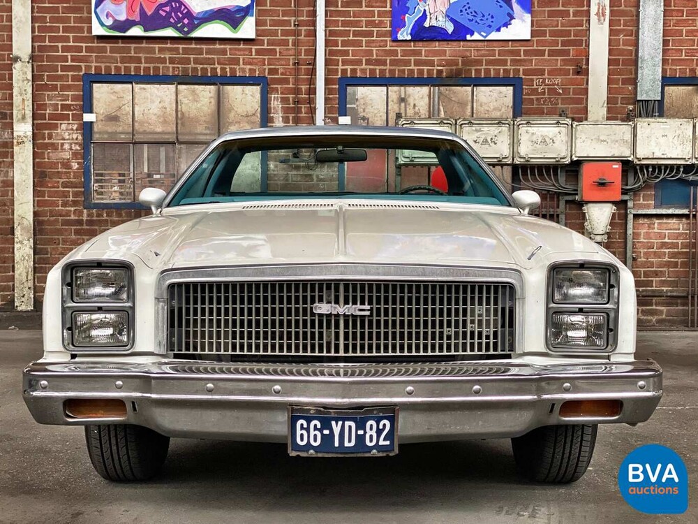 G.M.C. Sprint 5.7 V8 170 PS El Camino 1977, 66-YD-82.