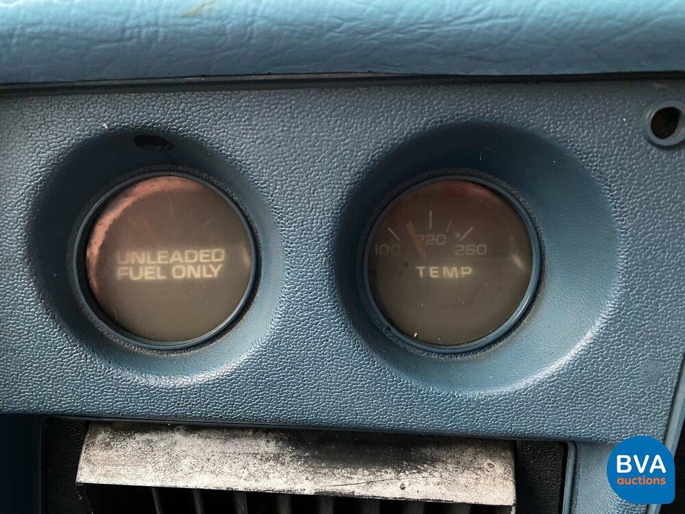 G.M.C. Sprint 5.7 V8 170 PS El Camino 1977, 66-YD-82.