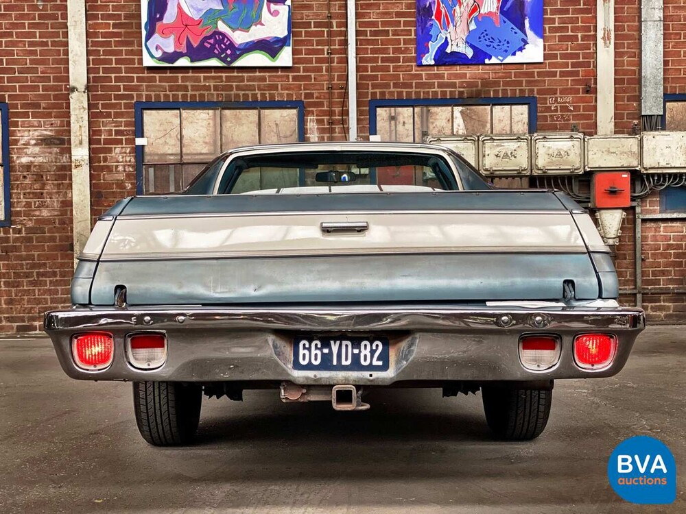 G.M.C. Sprint 5.7 V8 170 PS El Camino 1977, 66-YD-82.