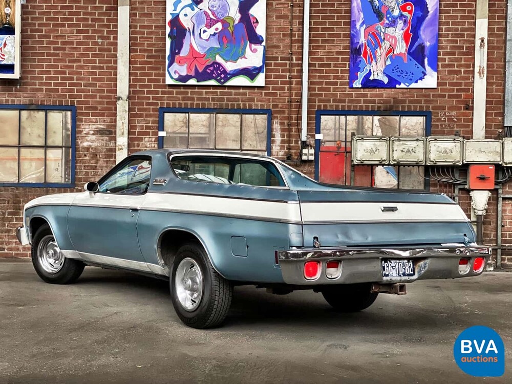 G.M.C. Sprint 5.7 V8 170 PS El Camino 1977, 66-YD-82.