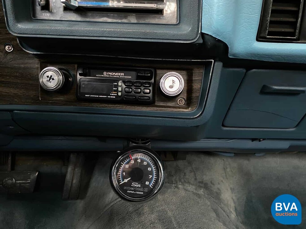 G.M.C. Sprint 5.7 V8 170 PS El Camino 1977, 66-YD-82.