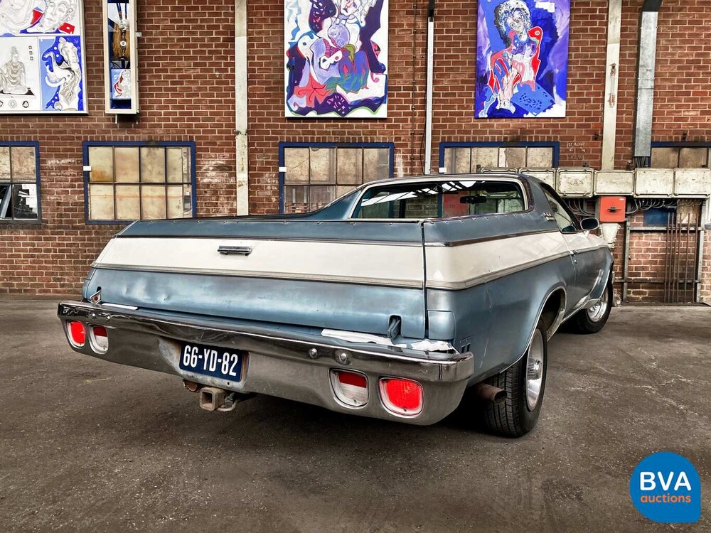 G.M.C. Sprint 5.7 V8 170 PS El Camino 1977, 66-YD-82.