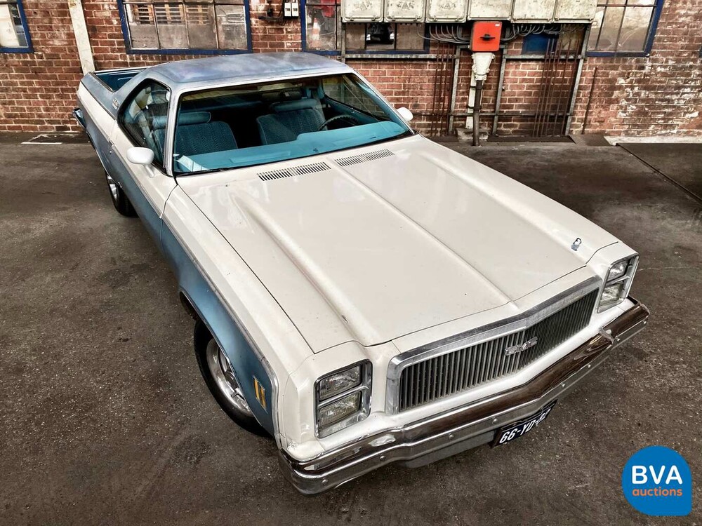 G.M.C. Sprint 5.7 V8 170 PS El Camino 1977, 66-YD-82.