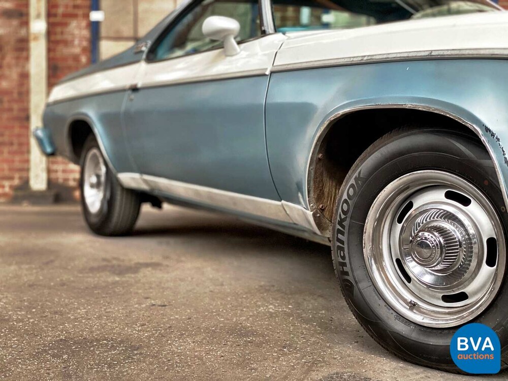 G.M.C. Sprint 5.7 V8 170 PS El Camino 1977, 66-YD-82.