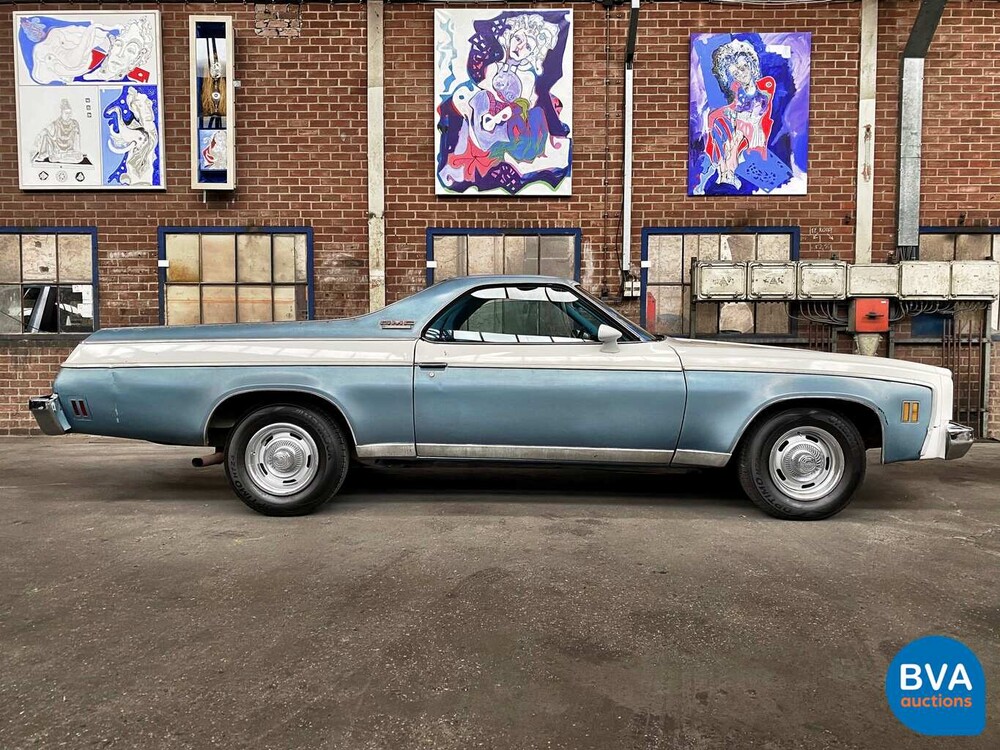 G.M.C. Sprint 5.7 V8 170 PS El Camino 1977, 66-YD-82.