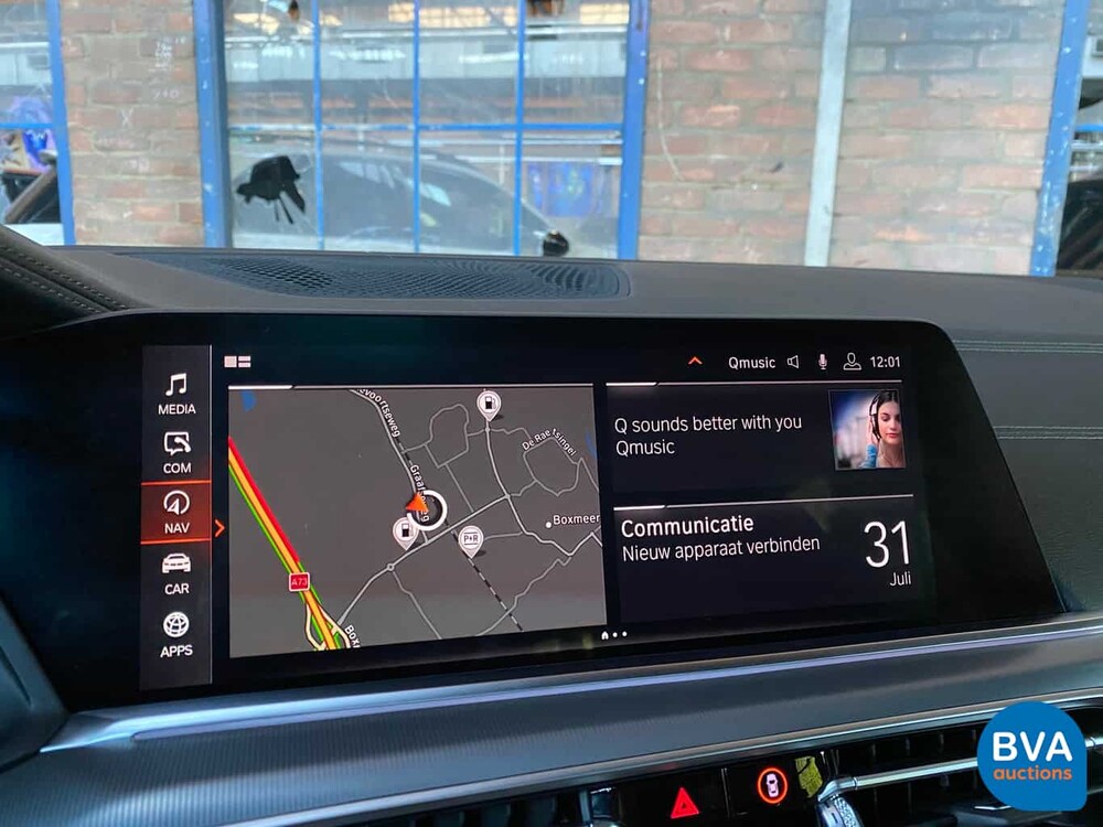 BMW X5 M50d xDrive M-Sport 400 PS / 760 Nm-Garantie 2019, H-698-VH.