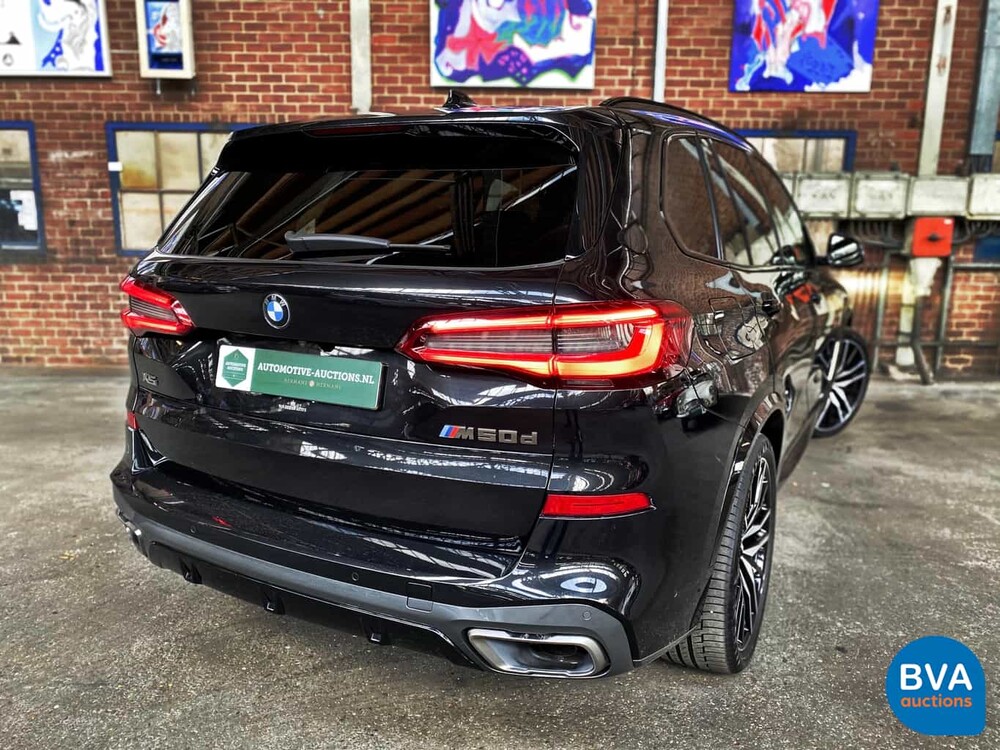 BMW X5 M50d xDrive M-Sport 400 PS / 760 Nm-Garantie 2019, H-698-VH.