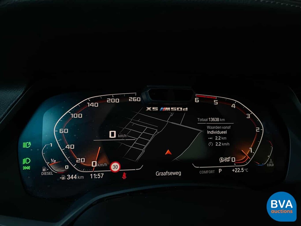 BMW X5 M50d xDrive M-Sport 400 PS / 760 Nm-Garantie 2019, H-698-VH.