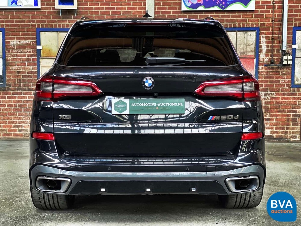 BMW X5 M50d xDrive M-Sport 400 PS / 760 Nm-Garantie 2019, H-698-VH.