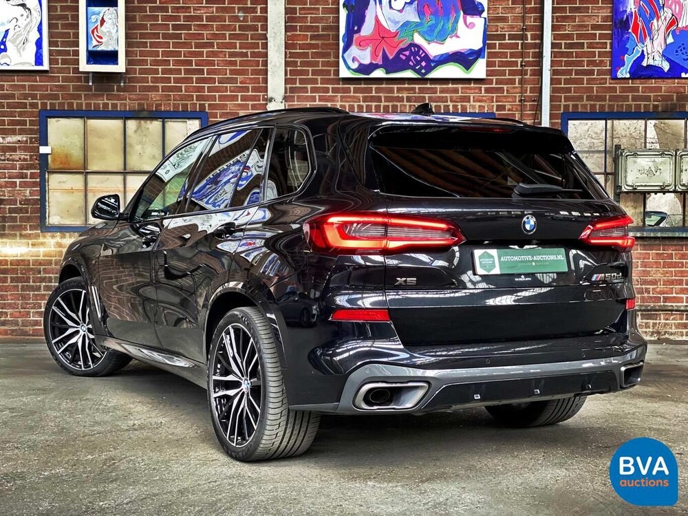 BMW X5 M50d xDrive M-Sport 400 PS / 760 Nm-Garantie 2019, H-698-VH.
