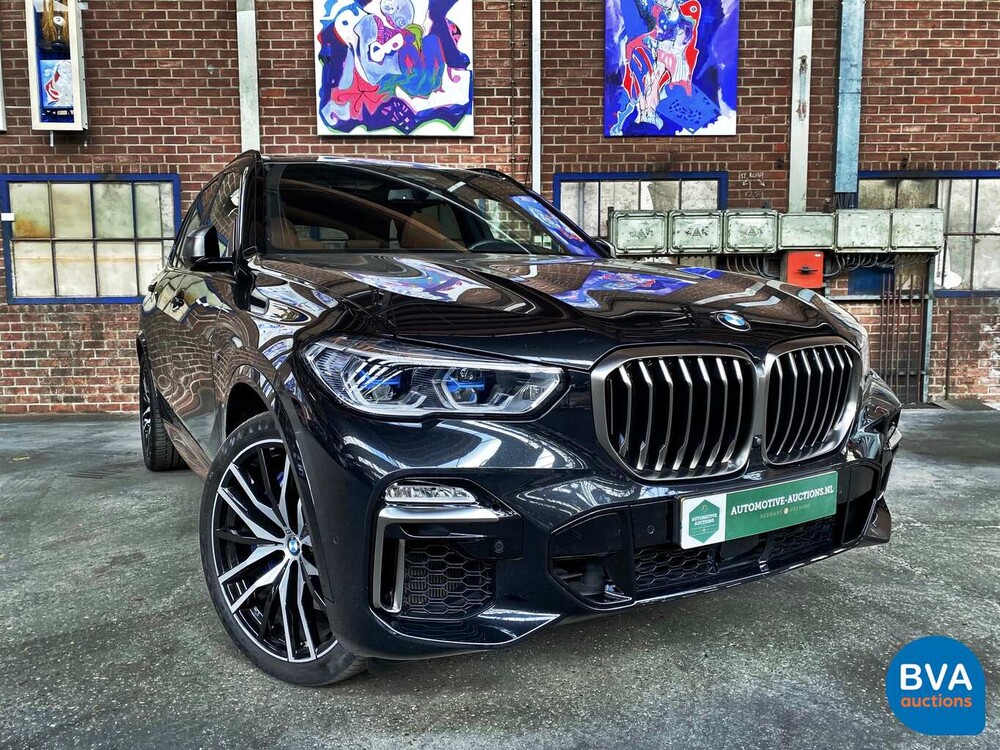 BMW X5 M50d xDrive M-Sport 400 PS / 760 Nm-Garantie 2019, H-698-VH.