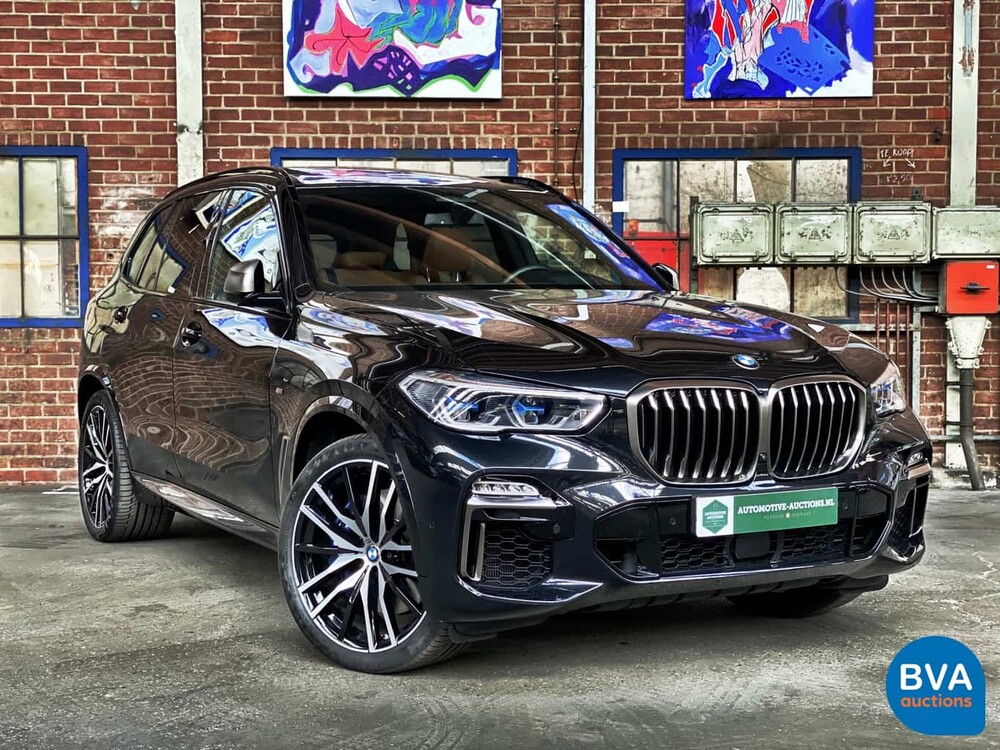 BMW X5 M50d xDrive M-Sport 400 PS / 760 Nm-Garantie 2019, H-698-VH.