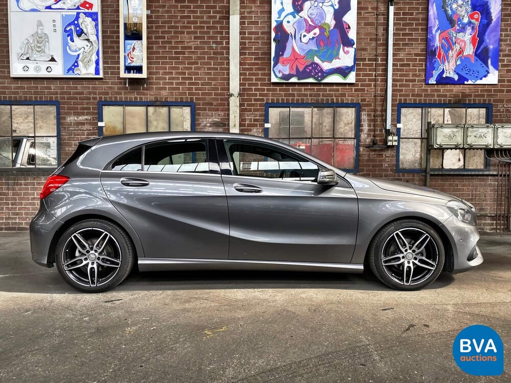 Mercedes-Benz A180 AMG 2014 A-class, 5-TBB-32.