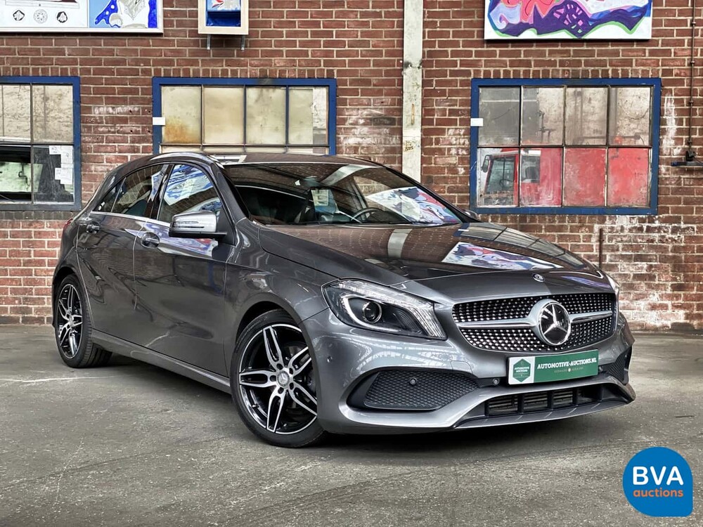 Mercedes-Benz A180 AMG 2014 A-class, 5-TBB-32.