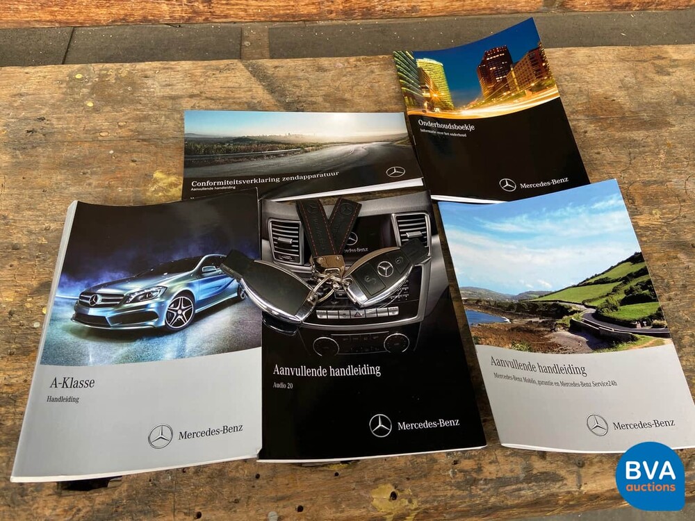 Mercedes-Benz A180 AMG 2014 A-class, 5-TBB-32.