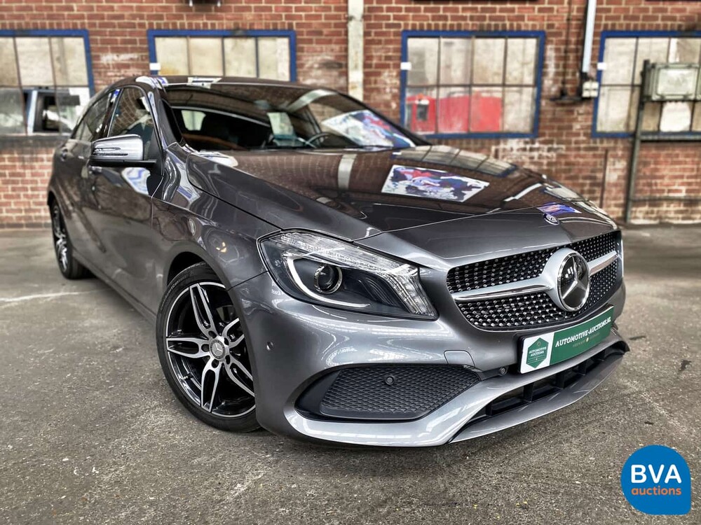 Mercedes-Benz A180 AMG 2014 A-class, 5-TBB-32.