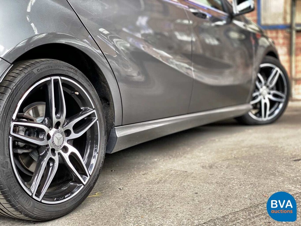 Mercedes-Benz A180 AMG 2014 A-class, 5-TBB-32.