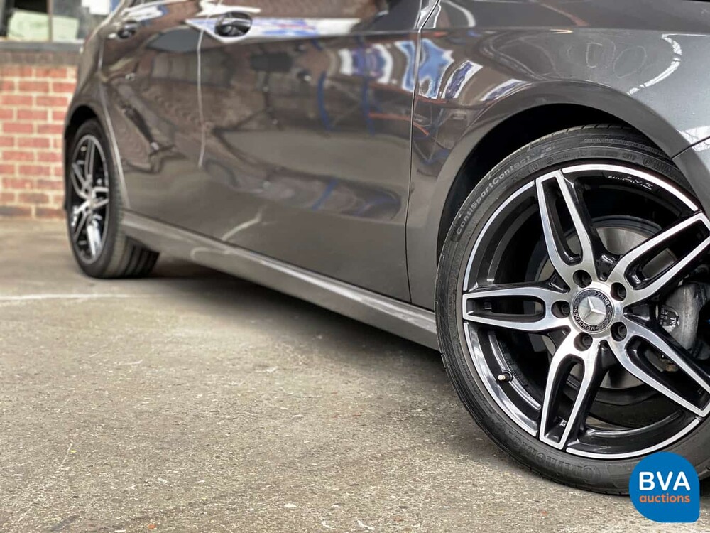 Mercedes-Benz A180 AMG 2014 A-class, 5-TBB-32.