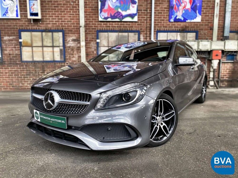 Mercedes-Benz A180 AMG 2014 A-class, 5-TBB-32.