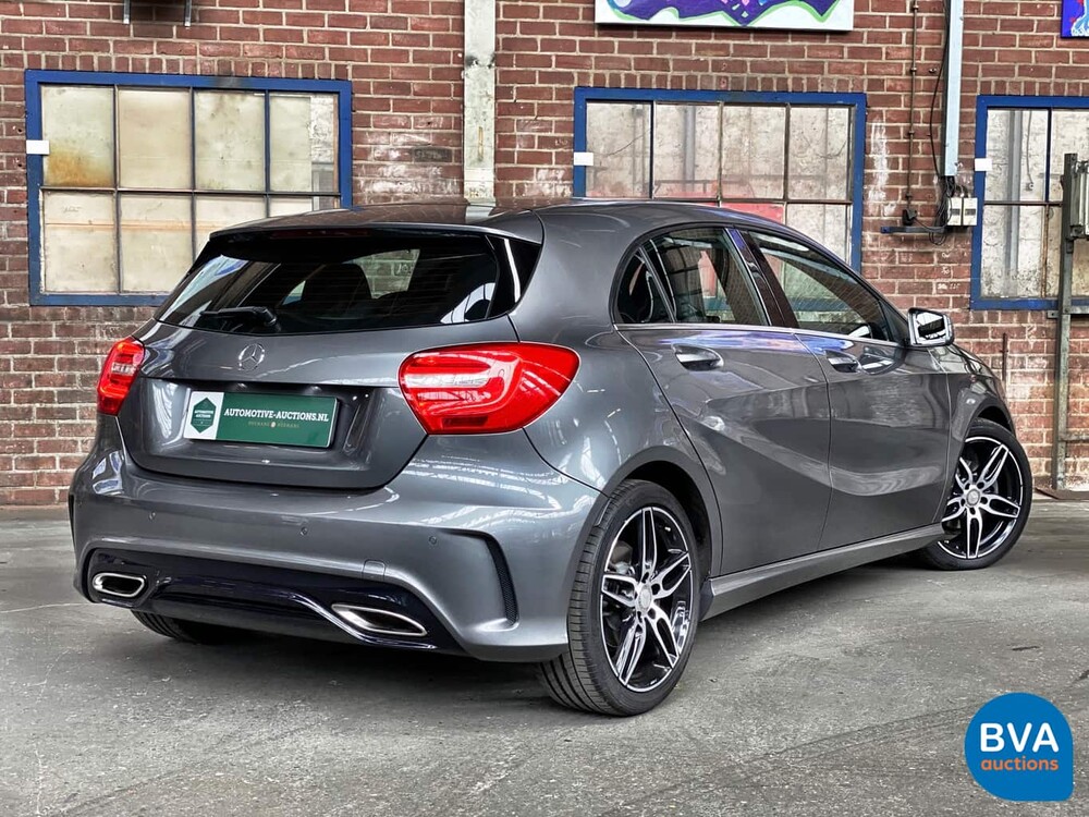 Mercedes-Benz A180 AMG 2014 A-class, 5-TBB-32.
