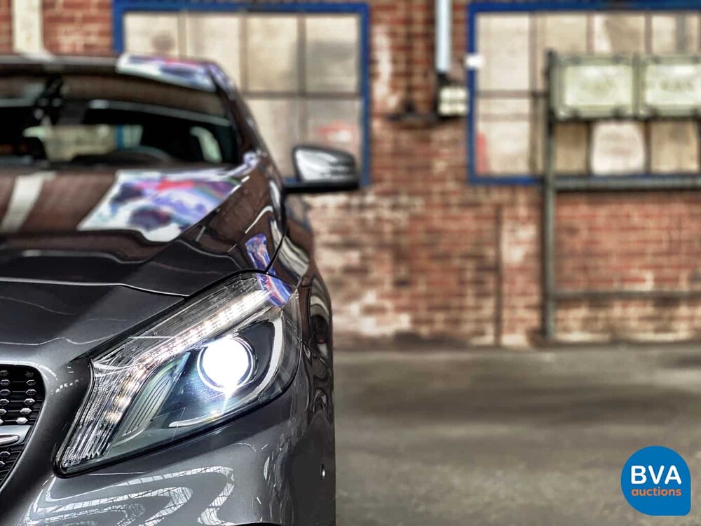 Mercedes-Benz A180 AMG 2014 A-class, 5-TBB-32.