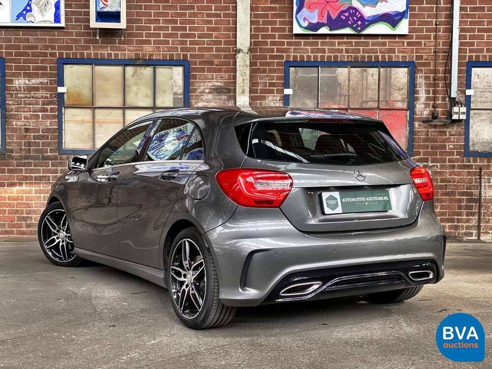 Mercedes-Benz A180 AMG 2014 A-class, 5-TBB-32.