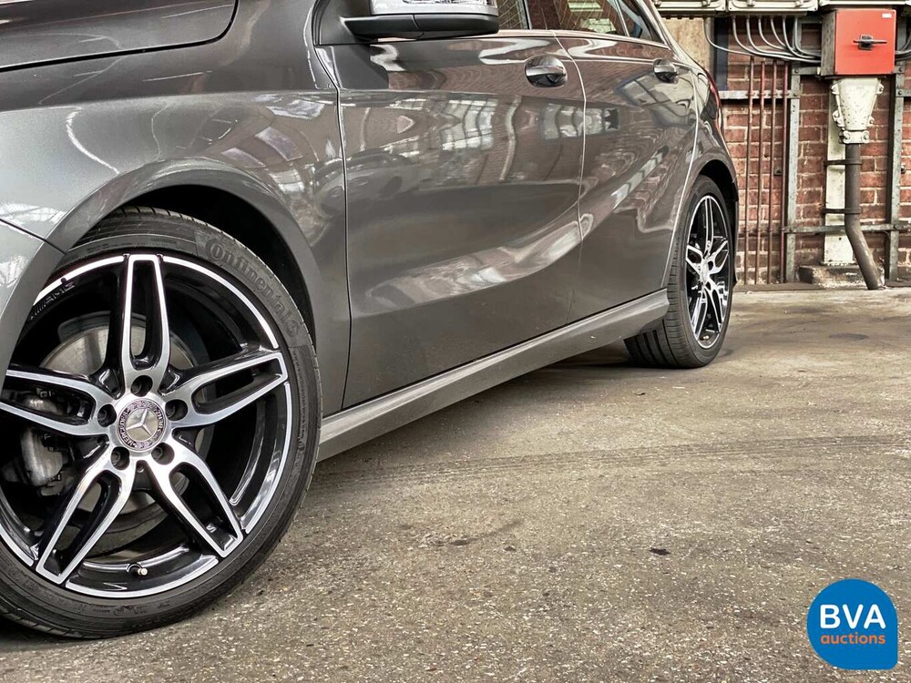 Mercedes-Benz A180 AMG 2014 A-class, 5-TBB-32.