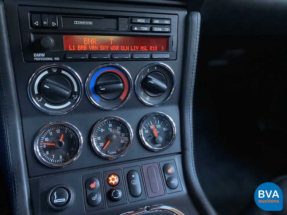 BMW Z3 M Coupé 321hp -Original NL- 1st paint, XH-RG-01.