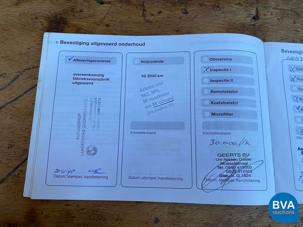 BMW Z3 M Coupé 321hp -Original NL- 1st paint, XH-RG-01.