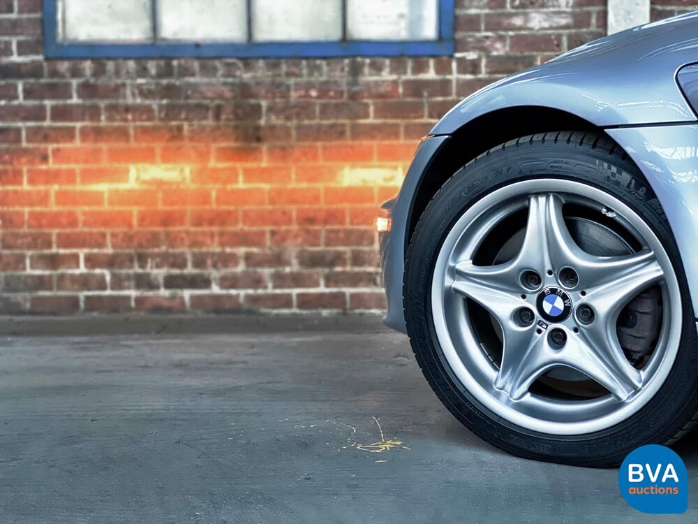 BMW Z3 M Coupé 321hp -Original NL- 1st paint, XH-RG-01.