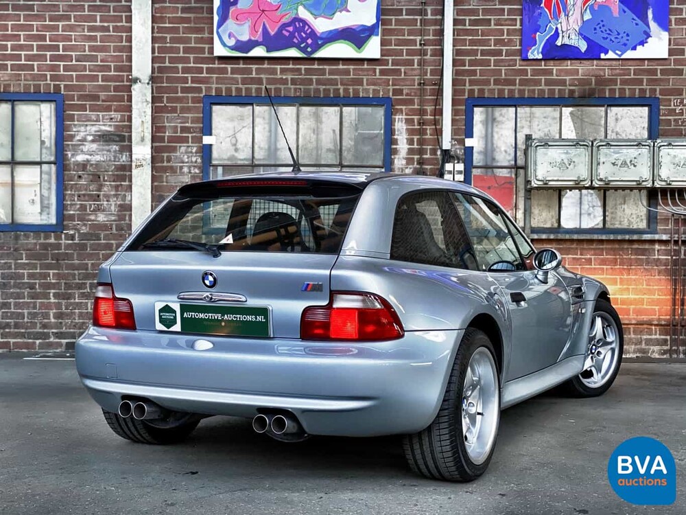 BMW Z3 M Coupé 321hp -Original NL- 1st paint, XH-RG-01.
