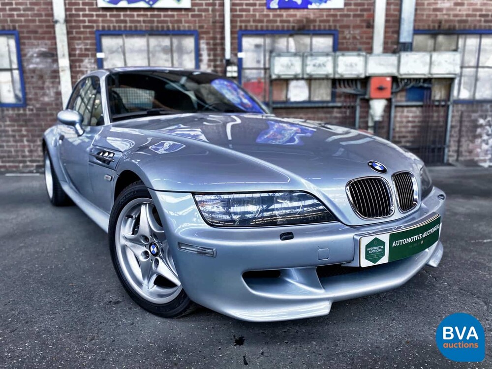 BMW Z3 M Coupé 321hp -Original NL- 1st paint, XH-RG-01.