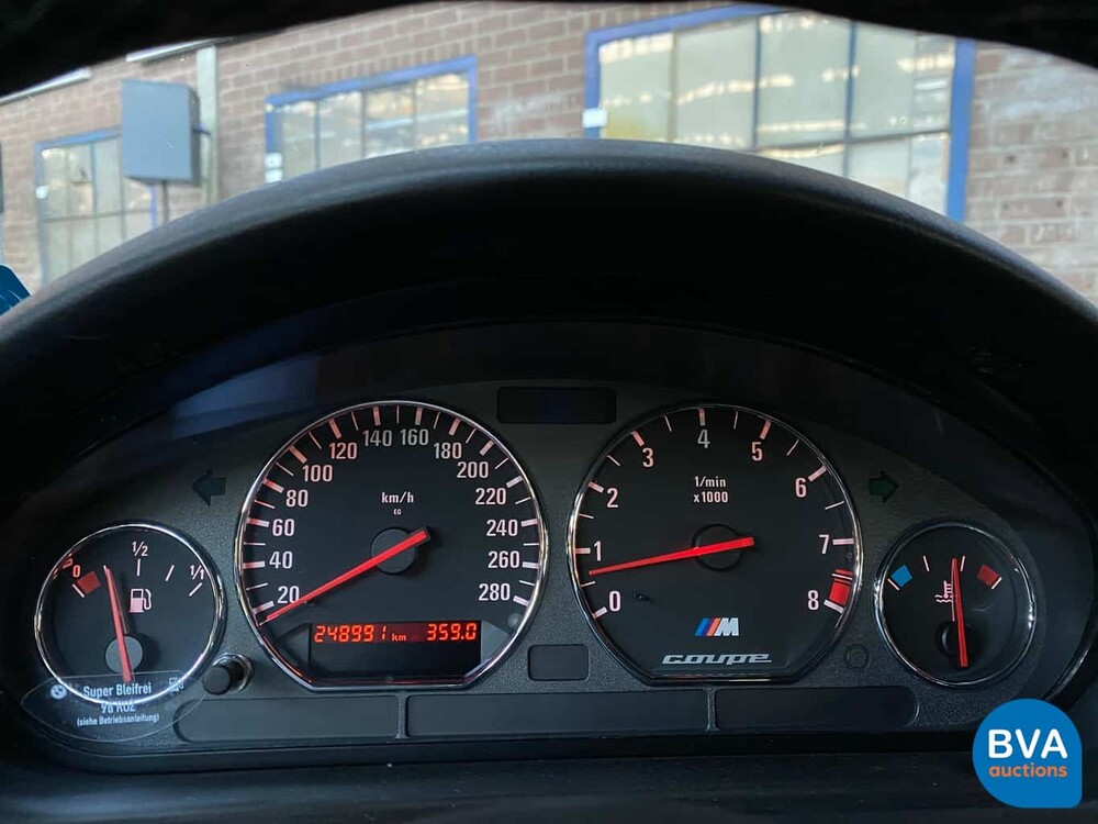 BMW Z3 M Coupé 321hp -Original NL- 1st paint, XH-RG-01.