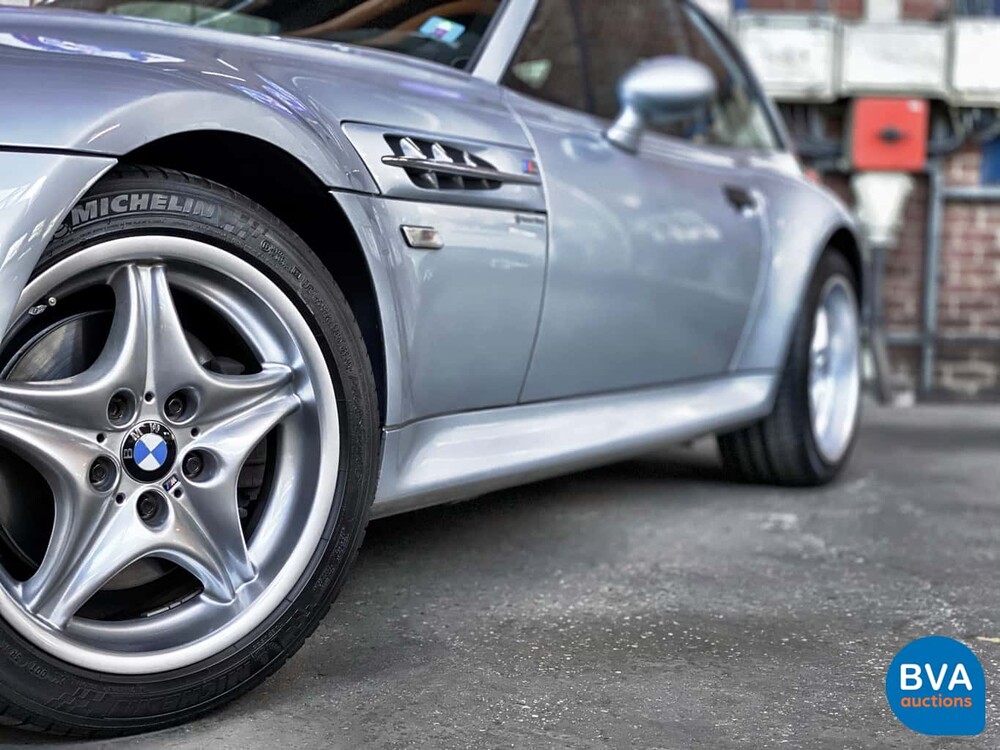 BMW Z3 M Coupé 321hp -Original NL- 1st paint, XH-RG-01.