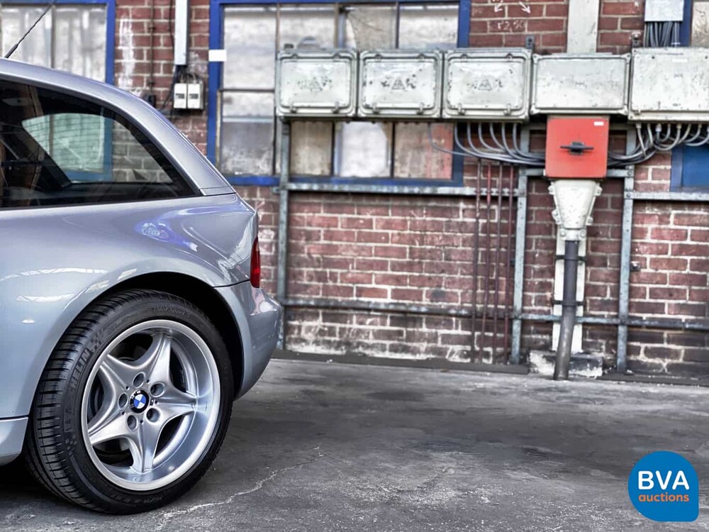 BMW Z3 M Coupé 321hp -Original NL- 1st paint, XH-RG-01.