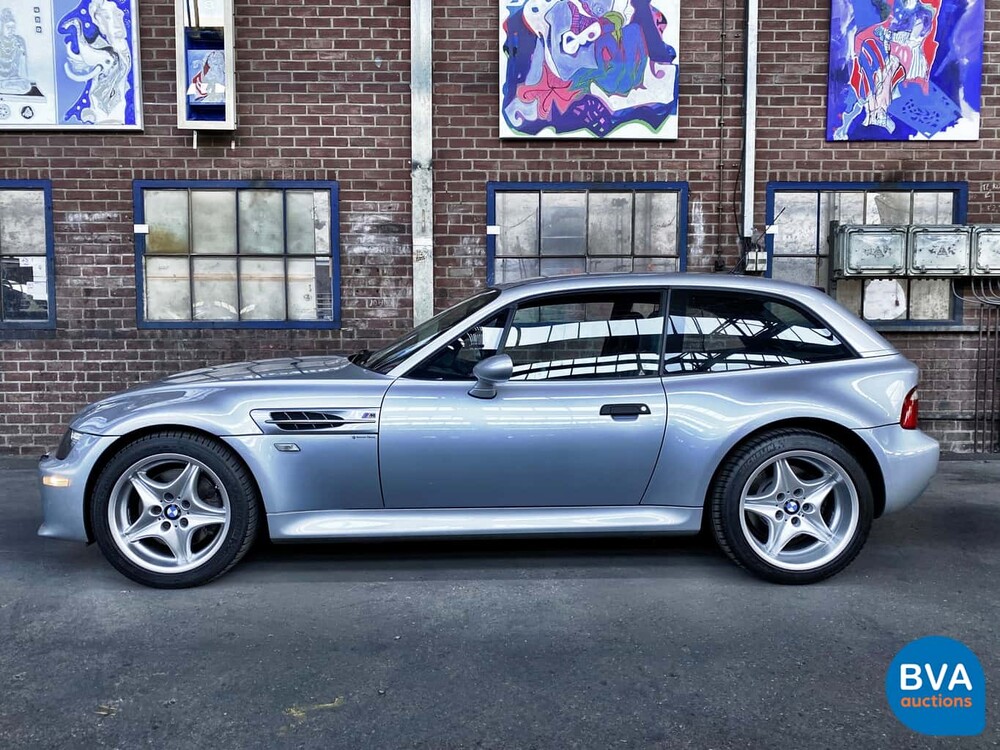BMW Z3 M Coupé 321hp -Original NL- 1st paint, XH-RG-01.