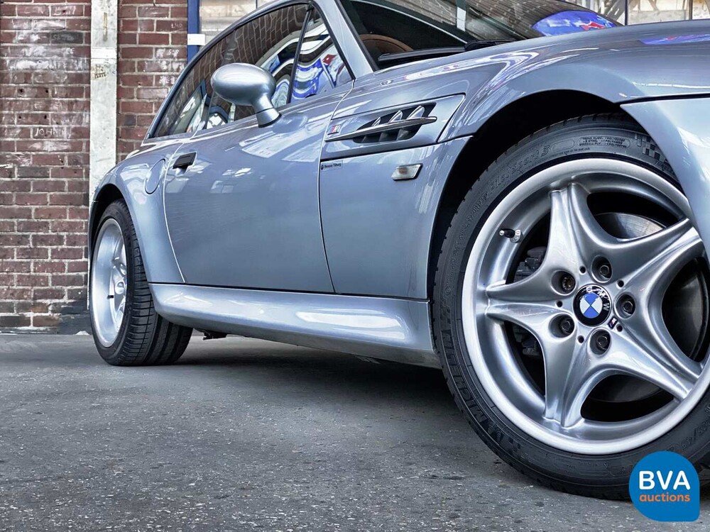 BMW Z3 M Coupé 321hp -Original NL- 1st paint, XH-RG-01.