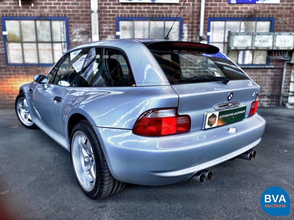 BMW Z3 M Coupé 321hp -Original NL- 1st paint, XH-RG-01.