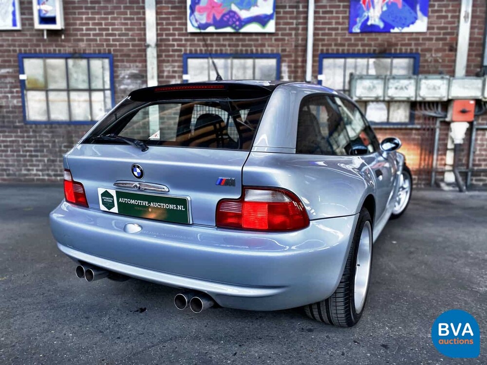 BMW Z3 M Coupé 321hp -Original NL- 1st paint, XH-RG-01.