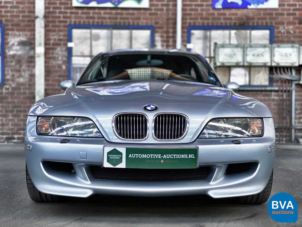 BMW Z3 M Coupé 321hp -Original NL- 1st paint, XH-RG-01.