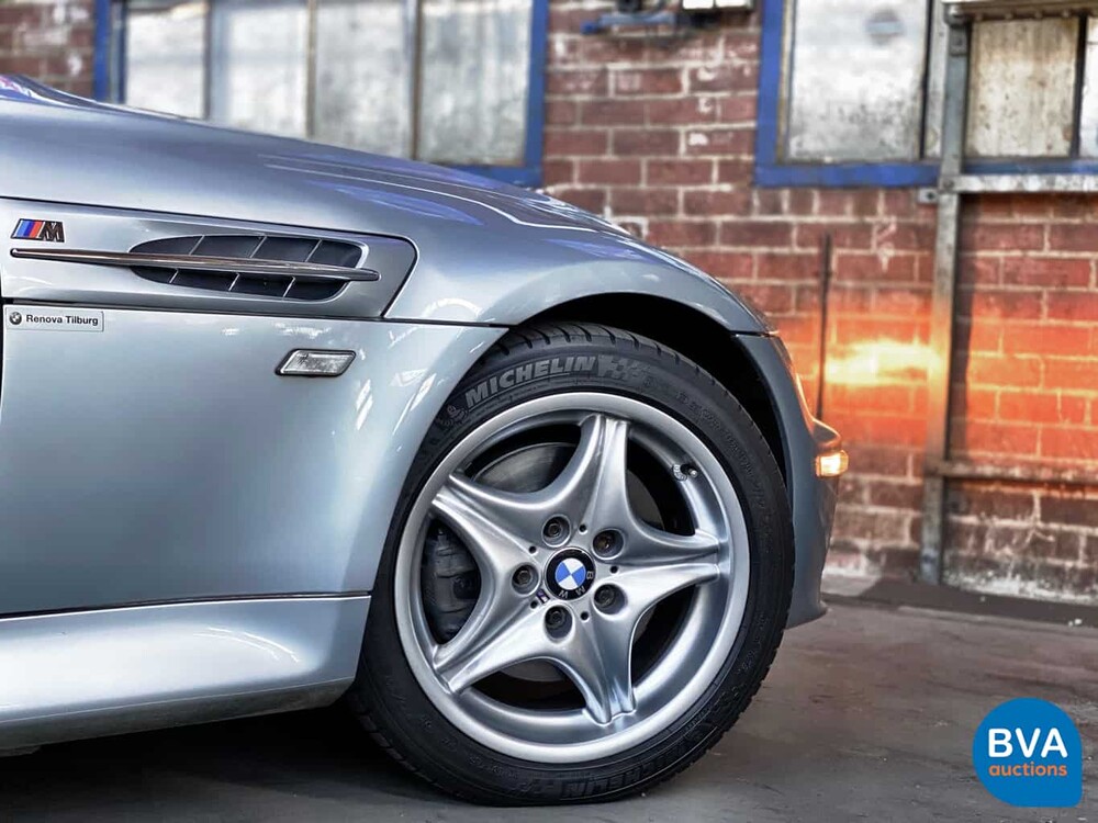 BMW Z3 M Coupé 321hp -Original NL- 1st paint, XH-RG-01.