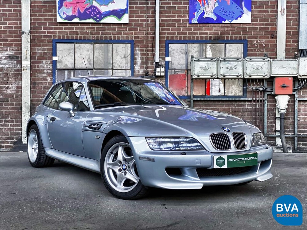BMW Z3 M Coupé 321hp -Original NL- 1st paint, XH-RG-01.