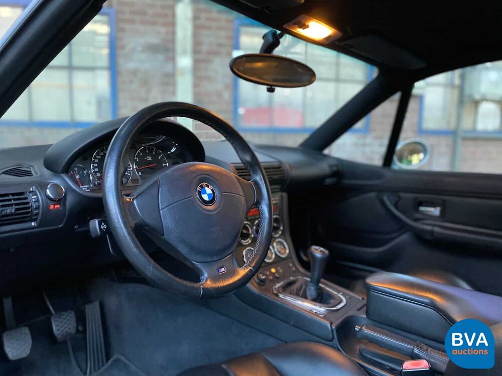 BMW Z3 M Coupé 321hp -Original NL- 1st paint, XH-RG-01.